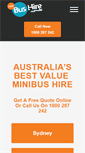 Mobile Screenshot of minibushire.com.au